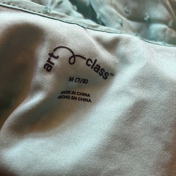 Girl’s art class Dress Various Sizes Green - Picture 4 of 7